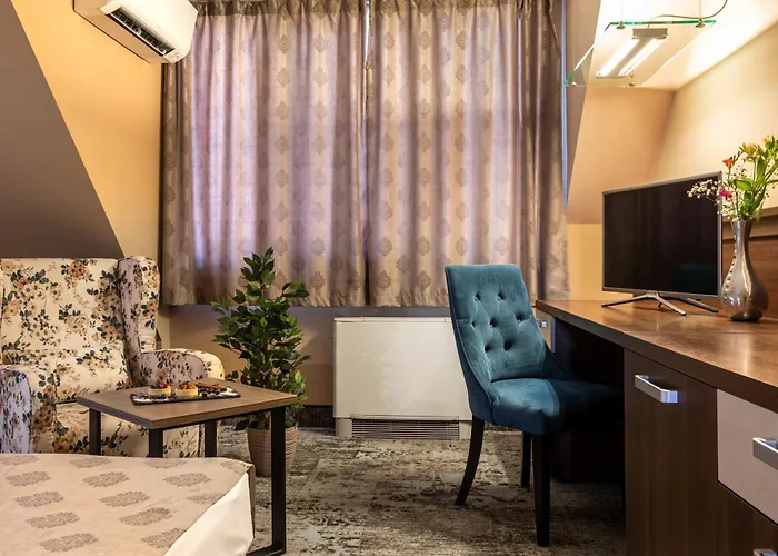 Szálloda Business - Location Plovdiv