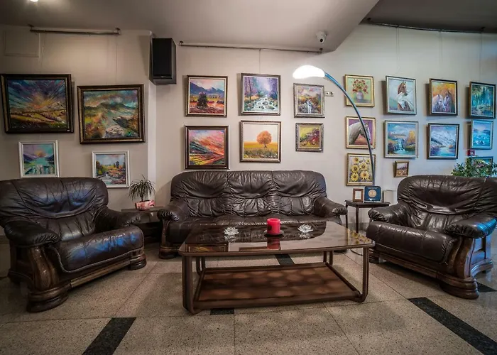 Szálloda Business - Location Plovdiv