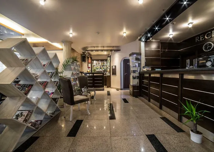 Szálloda Business - Location 3*